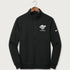Polo HS Football general - Black Nike Club Fleece Sleeve Swoosh 1/2-Zip NKDX6718