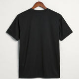 Moline Cheer general - Black Nike Swoosh Sleeve rLegend Tee NKDX8730 (back)