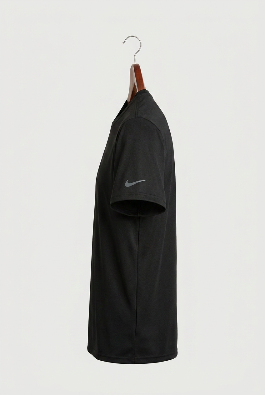 Shelton High School FFA general - Black Nike Swoosh Sleeve rLegend Tee NKDX8730 (side)