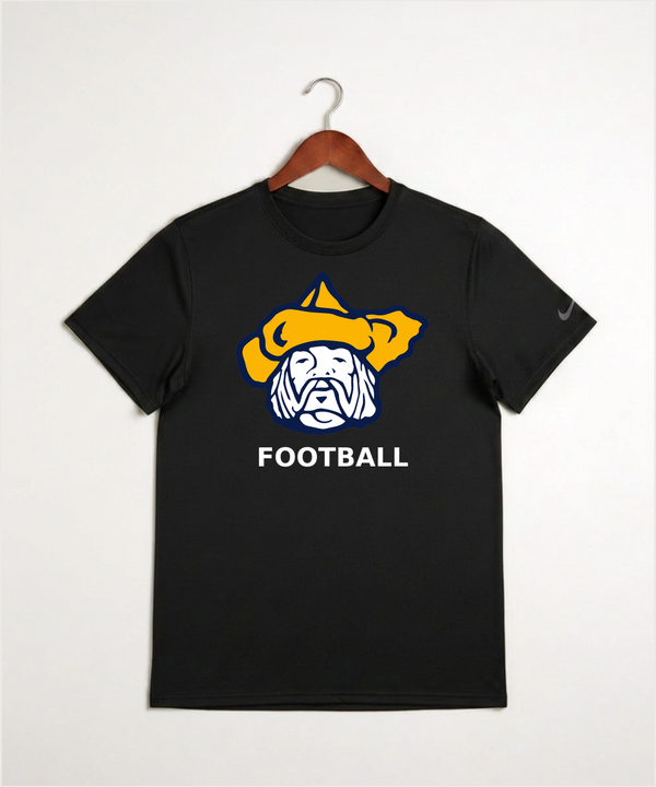 Polo HS Football general - Black Nike Swoosh Sleeve rLegend Tee NKDX8730