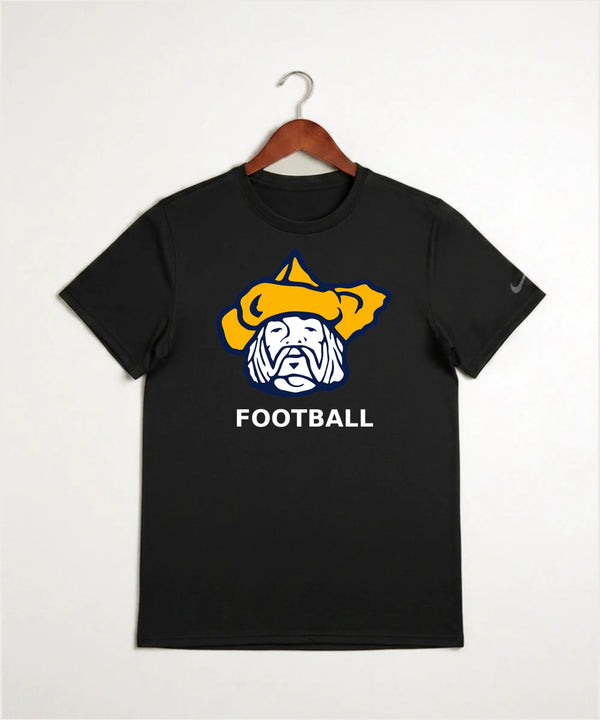 Polo HS Football general - Black Nike Swoosh Sleeve rLegend Tee NKDX8730