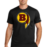 Benson Football - Black Nike Swoosh Sleeve rLegend Tee NKDX8730