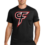 Cannon Falls Volleyball - Black Nike Swoosh Sleeve rLegend Tee NKDX8730