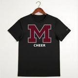 Moline Cheer general - Black Nike Swoosh Sleeve rLegend Tee NKDX8730