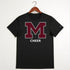 Moline Cheer general - Black Nike Swoosh Sleeve rLegend Tee NKDX8730