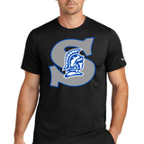 Southwest Football - Black Nike Swoosh Sleeve rLegend Tee NKDX8730