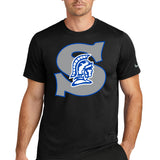 Southwest Football - Black Nike Swoosh Sleeve rLegend Tee NKDX8730
