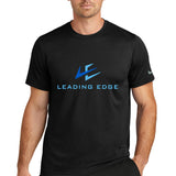 Leading Edge example_store - Black Nike Swoosh Sleeve rLegend Tee NKDX8730