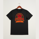 Corona Senior High School Cheer - Black Nike Swoosh Sleeve rLegend Tee NKDX8730
