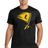 Howard Lake-Waverly-Winsted Football - Black Nike Swoosh Sleeve rLegend Tee NKDX8730