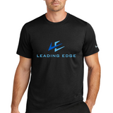 Leading Edge example_store - Black Nike Swoosh Sleeve rLegend Tee NKDX8730