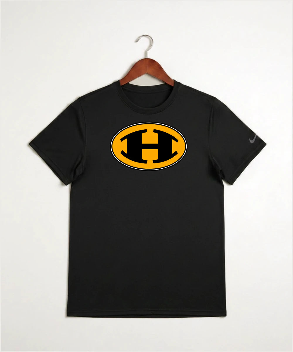 Hutchinson High School Football (Boys) - Black Nike Swoosh Sleeve rLegend Tee NKDX8730