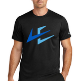 Leading Edge example_store - Black Nike Swoosh Sleeve rLegend Tee NKDX8730