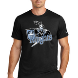 Russell-Tyler-Ruthton Football - Black Nike Swoosh Sleeve rLegend Tee NKDX8730