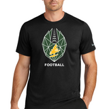 DC Everest Middle School Football — example store - Black Nike Swoosh Sleeve rLegend Tee NKDX8730