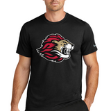 Spring Grove Football - Black Nike Swoosh Sleeve rLegend Tee NKDX8730