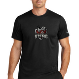 Yellow Medicine East Athletics - Black Nike Swoosh Sleeve rLegend Tee NKDX8730