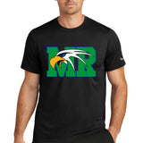 Maple River High School hockey_boys - Black Nike Swoosh Sleeve rLegend Tee NKDX8730