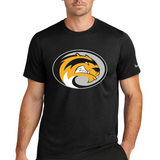 Sibley East Football - Black Nike Swoosh Sleeve rLegend Tee NKDX8730