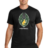 DC Everest Middle School Football — example store - Black Nike Swoosh Sleeve rLegend Tee NKDX8730