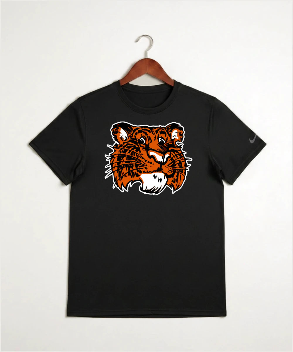 Browerville Public High School Athletics Coed - Black Nike Swoosh Sleeve rLegend Tee NKDX8730