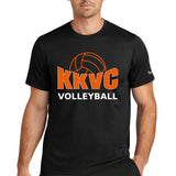 KVCC Volleyball - Black Nike Swoosh Sleeve rLegend Tee NKDX8730