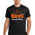 KVCC Volleyball - Black Nike Swoosh Sleeve rLegend Tee NKDX8730