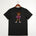 Independence High School Cheer Team - Black Nike Swoosh Sleeve rLegend Tee NKDX8730