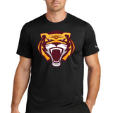 Stewartville Football - Black Nike Swoosh Sleeve rLegend Tee NKDX8730