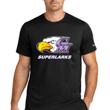 Grand Meadow Football - Black Nike Swoosh Sleeve rLegend Tee NKDX8730