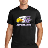 Grand Meadow Football - Black Nike Swoosh Sleeve rLegend Tee NKDX8730
