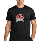 John Marshall Swim Dive - Black Nike Swoosh Sleeve rLegend Tee NKDX8730