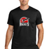 John Marshall Swim Dive - Black Nike Swoosh Sleeve rLegend Tee NKDX8730
