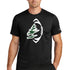 DC Everest Middle School Football — example store - Black Nike Swoosh Sleeve rLegend Tee NKDX8730