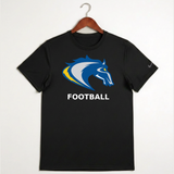 Riverside High School Football general - Black Nike Swoosh Sleeve rLegend Tee NKDX8730