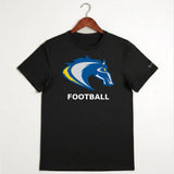 Riverside High School Football general - Black Nike Swoosh Sleeve rLegend Tee NKDX8730