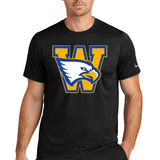Windom Football - Black Nike Swoosh Sleeve rLegend Tee NKDX8730
