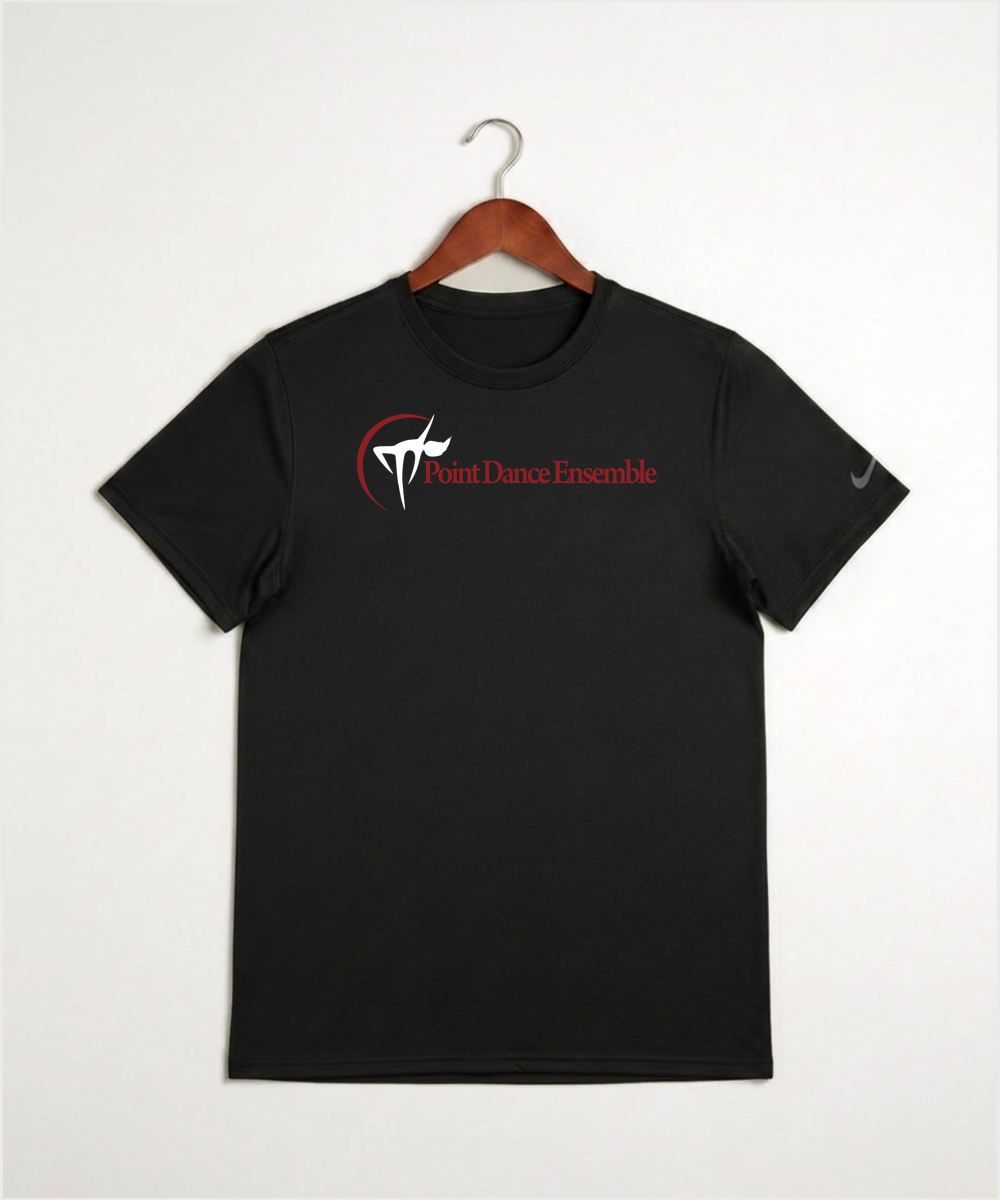 Point Dance Ensemble Dance - Black Nike Swoosh Sleeve rLegend Tee NKDX8730