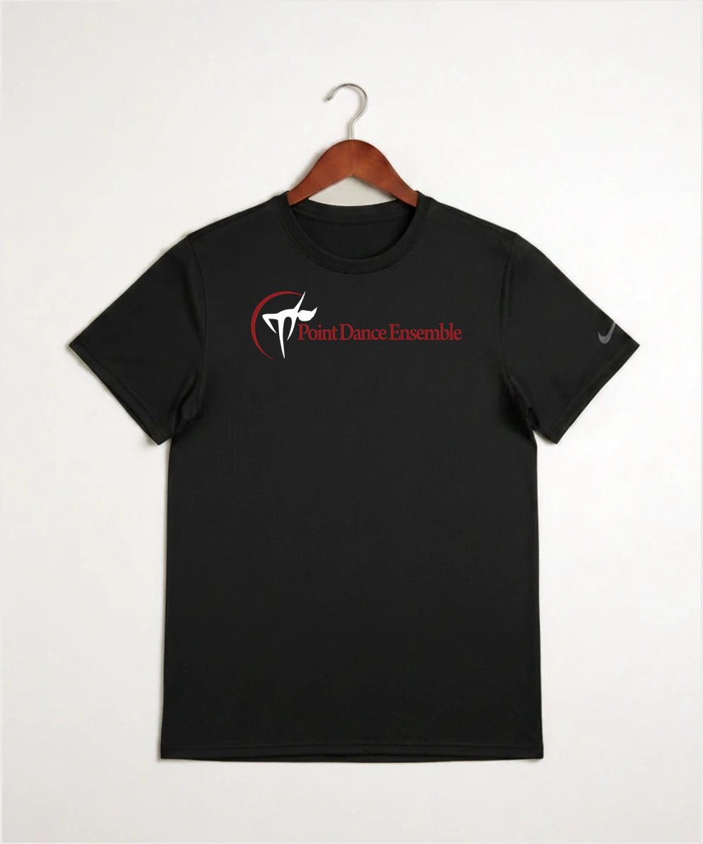 Point Dance Ensemble Dance - Black Nike Swoosh Sleeve rLegend Tee NKDX8730