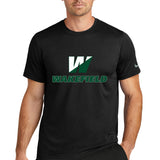 Wakefield High School N/A - Black Nike Swoosh Sleeve rLegend Tee NKDX8730