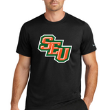 Sleepy Eye United Football - Black Nike Swoosh Sleeve rLegend Tee NKDX8730