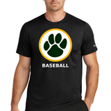 Ashwaubenon Baseball — final e2e test - Black Nike Swoosh Sleeve rLegend Tee NKDX8730