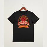 Corona Senior High School Cheer - Black Nike Swoosh Sleeve rLegend Tee NKDX8730