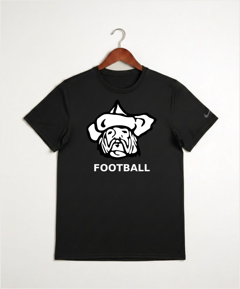 Polo HS Football general - Black Nike Swoosh Sleeve rLegend Tee NKDX8730