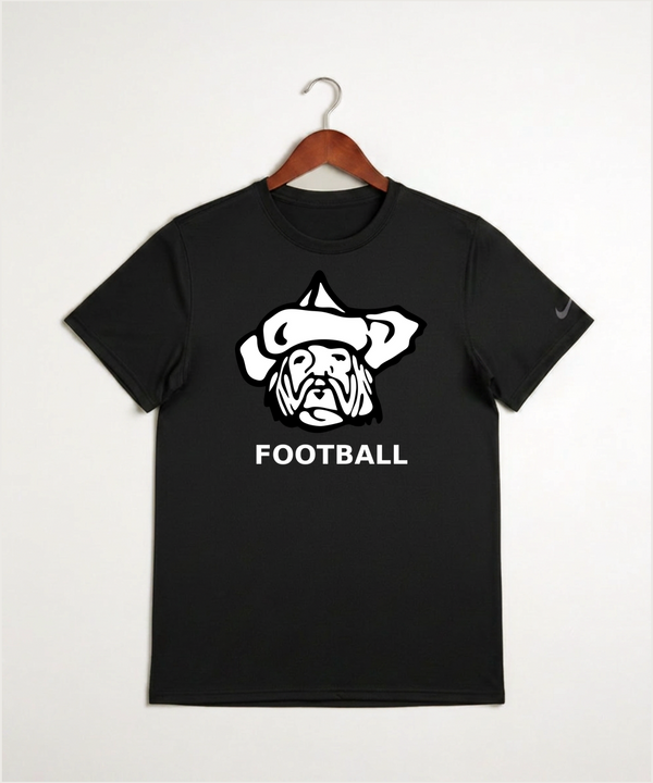 Polo HS Football general - Black Nike Swoosh Sleeve rLegend Tee NKDX8730