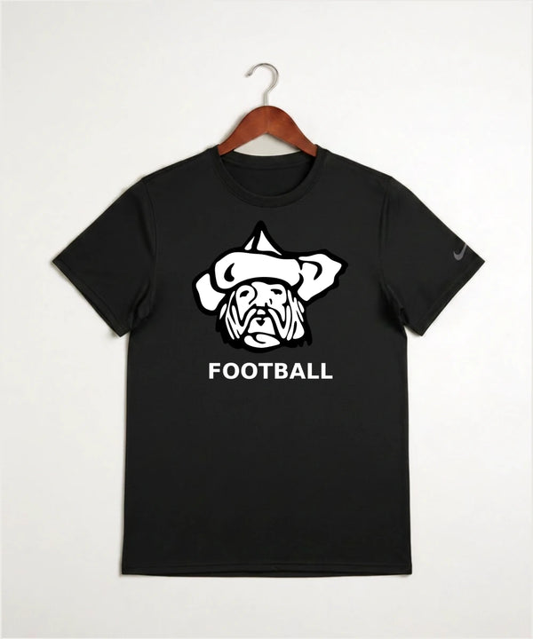 Polo HS Football general - Black Nike Swoosh Sleeve rLegend Tee NKDX8730
