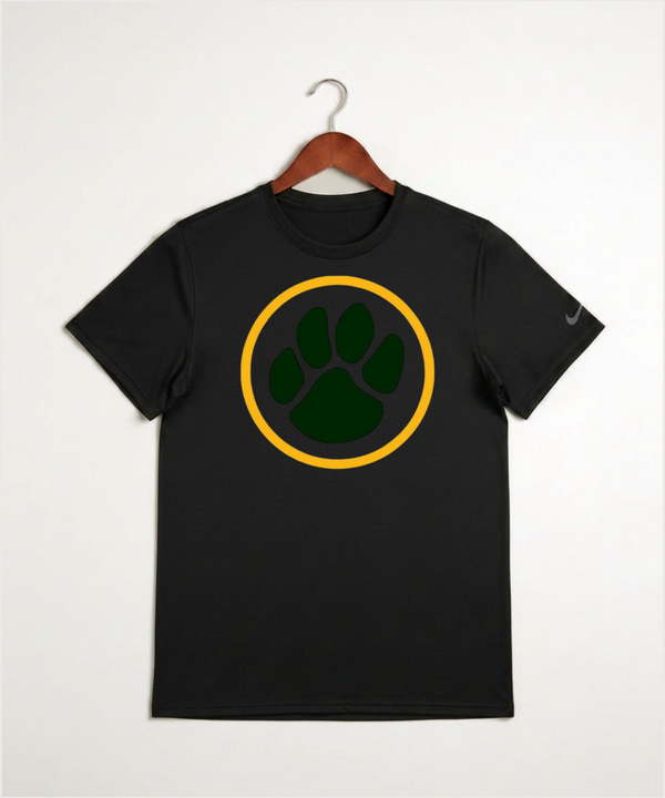 Ashwaubenon High School Football Team Store - Black Nike Swoosh Sleeve rLegend Tee NKDX8730