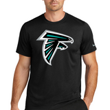 Fillmore Central Football - Black Nike Swoosh Sleeve rLegend Tee NKDX8730