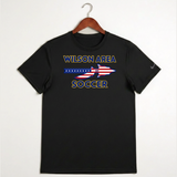 Wilson Area School Soccer Soccer - Black Nike Swoosh Sleeve rLegend Tee NKDX8730