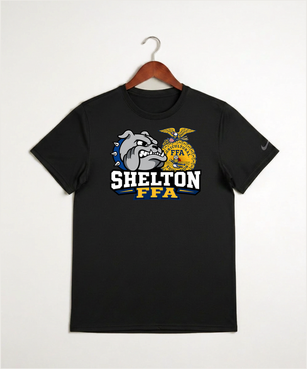 Shelton High School FFA general - Black Nike Swoosh Sleeve rLegend Tee NKDX8730